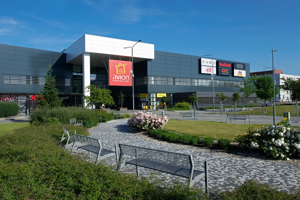 Avion Shopping Park Ostrava