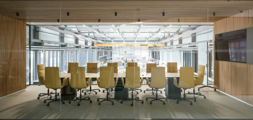 Office and Production Building MTS H4