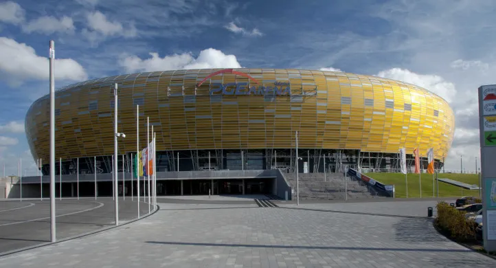 Football Stadium PGE Arena Gdańsk
