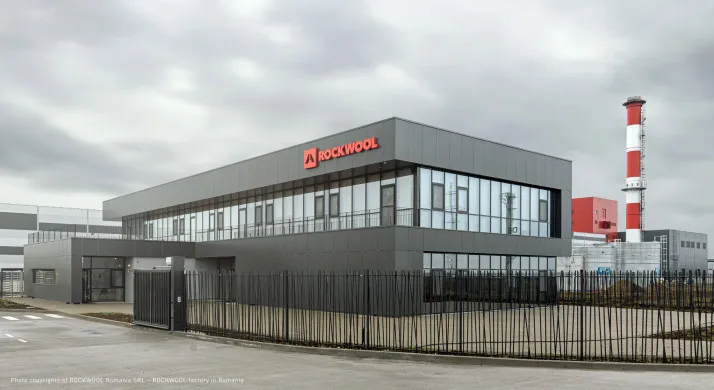 Rockwool Factory, Warehouse & Utility Center