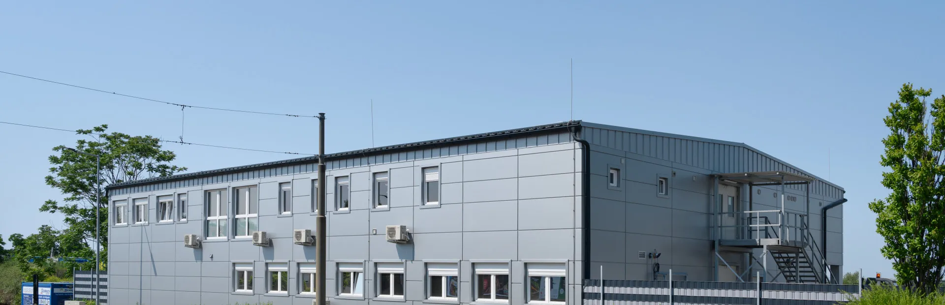 Siemens Energy Workshop & Office